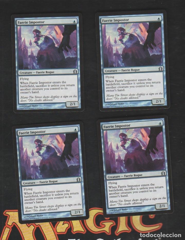 Barajas de cartas: MAGIC THE GATHERING : PLAYSET , HADA IMPOSTORA ( HADA ) - Foto 1