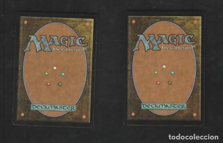 Barajas de cartas: MAGIC THE GATHERING : PAREJA , LANCERA AVISPA ( HADA ) - Foto 2
