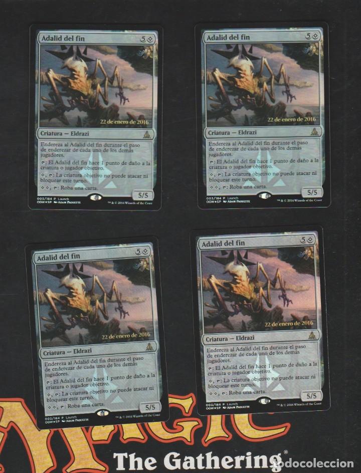 Barajas de cartas: MAGIC THE GATHERING : PLAYSET , ADALID DEL FIN ( ELDRAZI ) - Foto 1