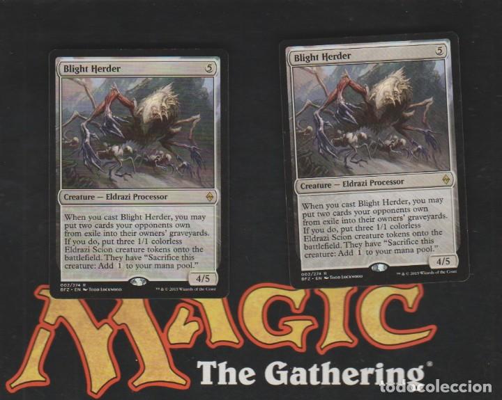Barajas de cartas: MAGIC THE GATHERING : PAREJA , PASTOR DE PARASITOS ( ELDRAZI ) - Foto 1