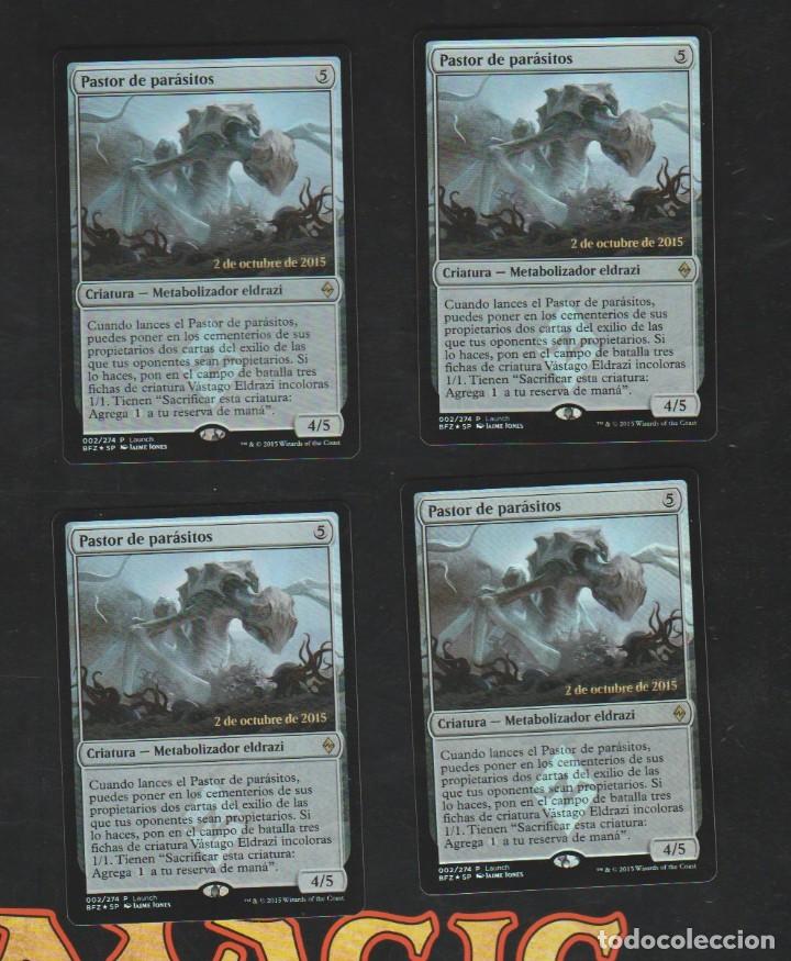 Barajas de cartas: MAGIC THE GATHERING : PLAYSET, PASTOR DE PARASITOS ( ELDRAZI ) - Foto 1