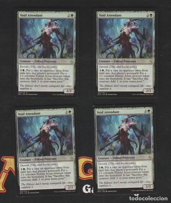 Barajas de cartas: MAGIC THE GATHERING ; PLAYSET ,ASISTENTE DEL VACIO , ( ELDRAZI ) - Foto 1
