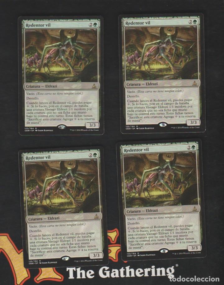 Barajas de cartas: MAGIC THE GATHERING : PLAYSET , REDENTOR VIL ( ELDRAZI ) - Foto 1