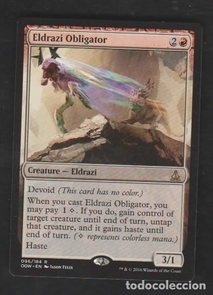 Barajas de cartas: MAGIC THE GATHERING : IMPOSITOR ELDRAZI ( ELDRAZI ) - Foto 1
