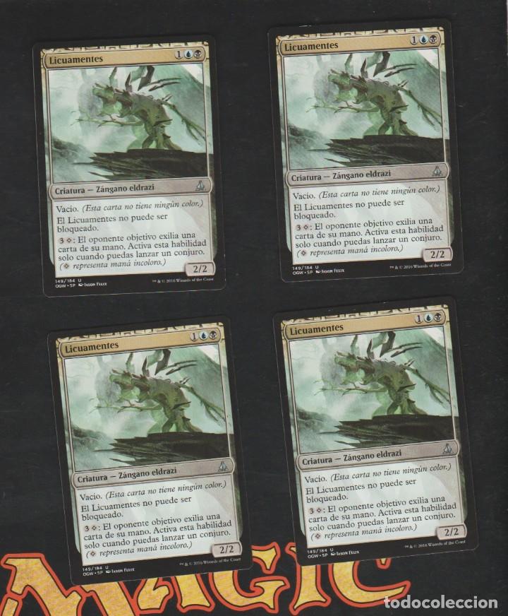 Barajas de cartas: MAGIC THE GATHERING : PLAYSET . LICUAMENTES ( ELDRAZI ) - Foto 1