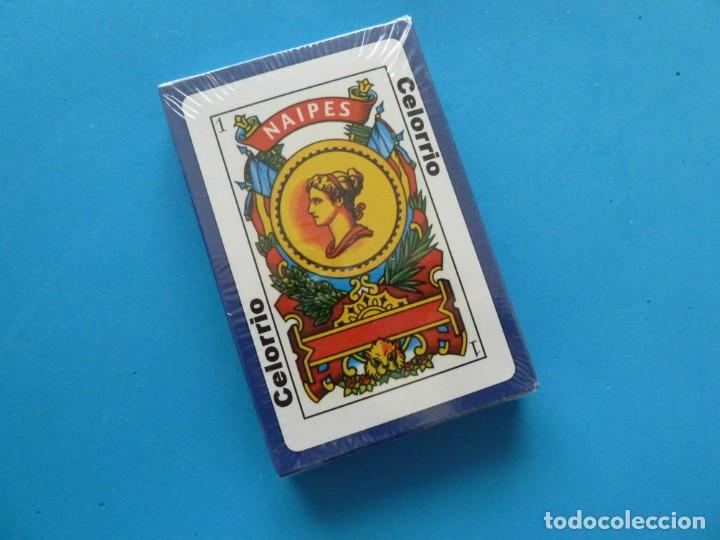Barajas de cartas: Baraja espa&ntilde;ola Conservas Celorrio - Foto 1