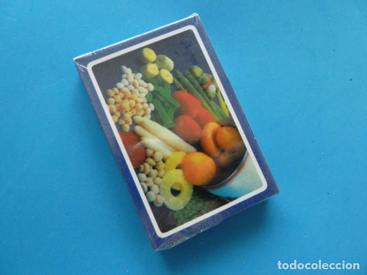 Barajas de cartas: Baraja espa&ntilde;ola Conservas Celorrio - Foto 2