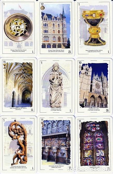 Barajas de cartas: BARAJA ESPA&Ntilde;OLA DE LEON - Foto 1