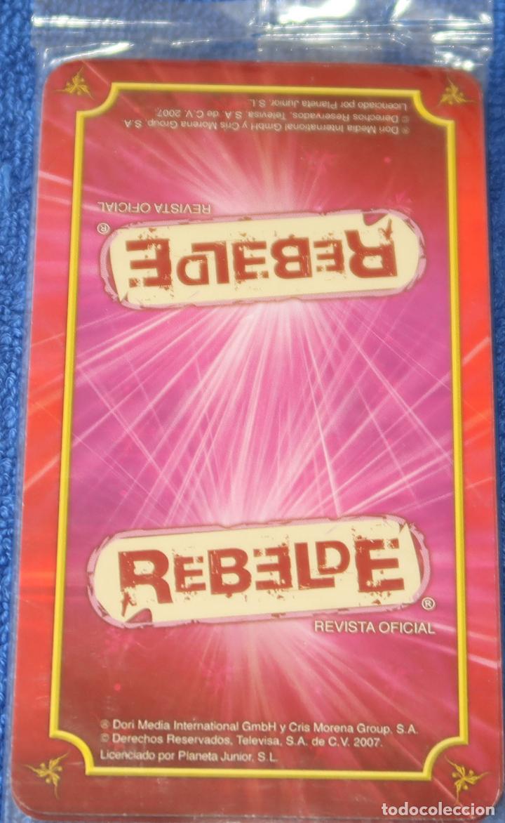 Barajas de cartas: Cartas del Tarot - Rebelde (2007) - Foto 2