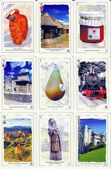Barajas de cartas: BARAJA ESPA&Ntilde;OLA DEL BIERZO - Foto 1