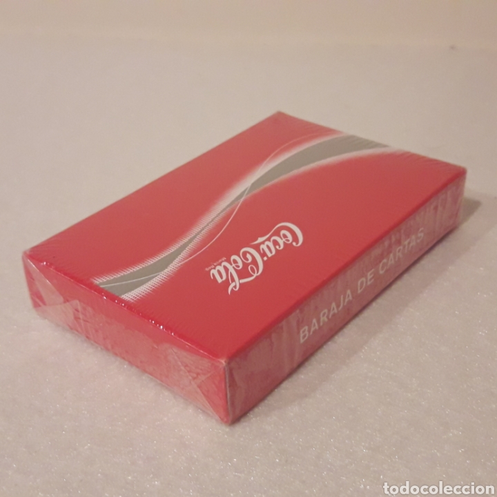 Barajas de cartas: Baraja cartas Coca Cola. Precintada - Foto 3