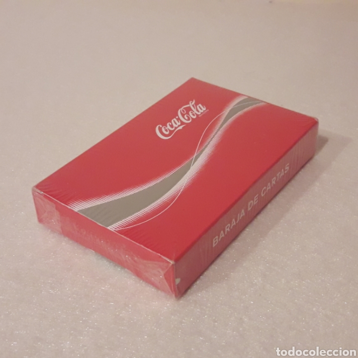 Barajas de cartas: Baraja cartas Coca Cola. Precintada - Foto 1