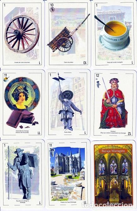 Barajas de cartas: BARAJA ESPA&Ntilde;OLA MARAGATA - Foto 1
