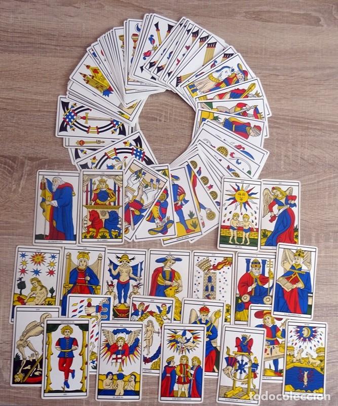 Barajas de cartas: BARAJA DE CARTAS EL TAROT DE MARSELLA - Foto 2