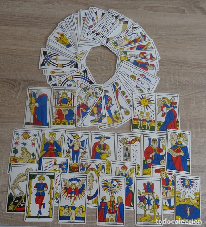 Barajas de cartas: BARAJA DE CARTAS EL TAROT DE MARSELLA - Foto 4
