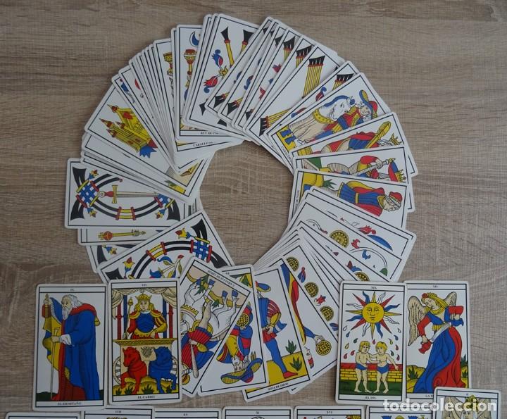 Barajas de cartas: BARAJA DE CARTAS EL TAROT DE MARSELLA - Foto 5