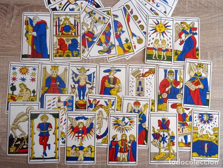 Barajas de cartas: BARAJA DE CARTAS EL TAROT DE MARSELLA - Foto 6