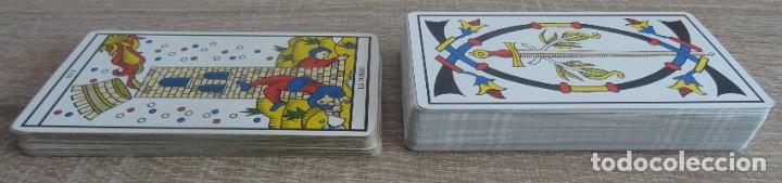 Barajas de cartas: BARAJA DE CARTAS EL TAROT DE MARSELLA - Foto 7
