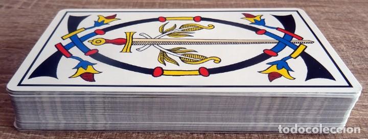 Barajas de cartas: BARAJA DE CARTAS EL TAROT DE MARSELLA - Foto 8