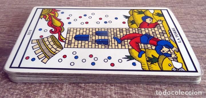 Barajas de cartas: BARAJA DE CARTAS EL TAROT DE MARSELLA - Foto 9