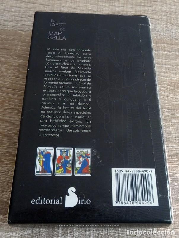 Barajas de cartas: BARAJA DE CARTAS EL TAROT DE MARSELLA - Foto 10