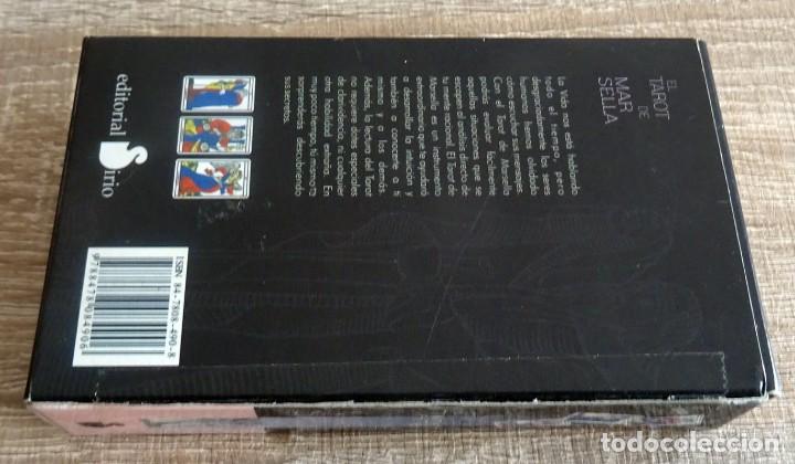 Barajas de cartas: BARAJA DE CARTAS EL TAROT DE MARSELLA - Foto 12