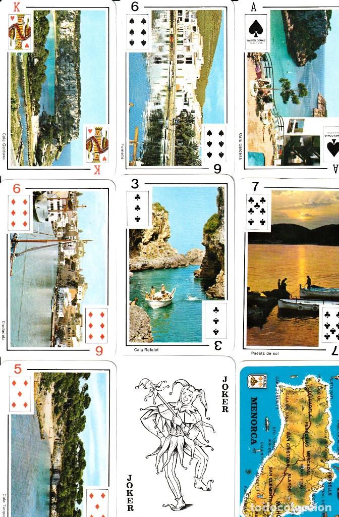 Barajas de cartas: BARAJA DE POKER DE MENORCA - Foto 1