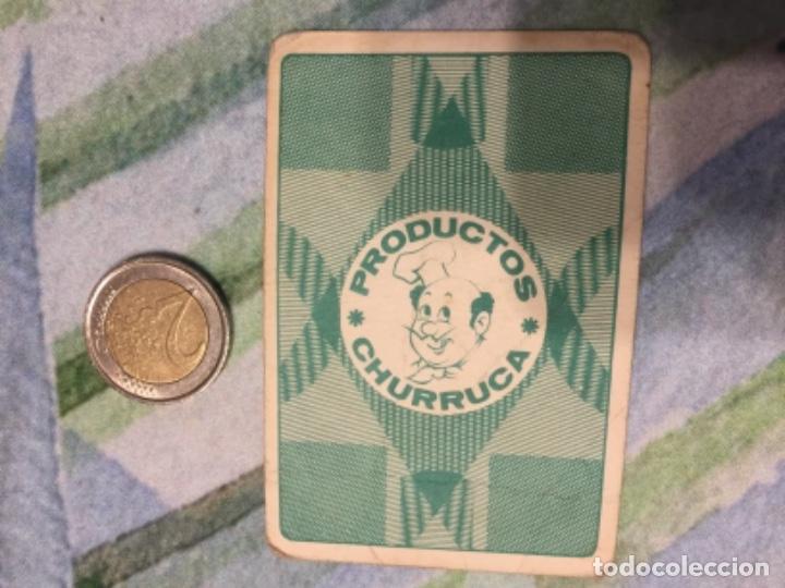 Barajas de cartas: CHURRUCA 1 CARTA LA DE LAS FOTOS - Foto 2