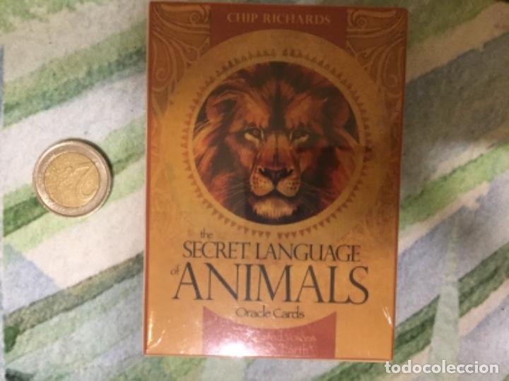 Barajas de cartas: BARAJA ANIMALES ORACLE COMPLETA - Foto 1