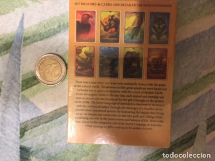 Barajas de cartas: BARAJA ANIMALES ORACLE COMPLETA - Foto 2