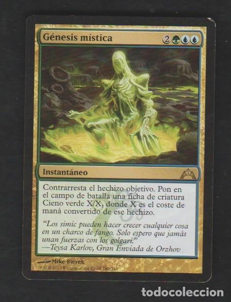 Barajas de cartas: MAGIC THE GATHERING : GENESIS MISTICA ( COUNTER ) - Foto 1