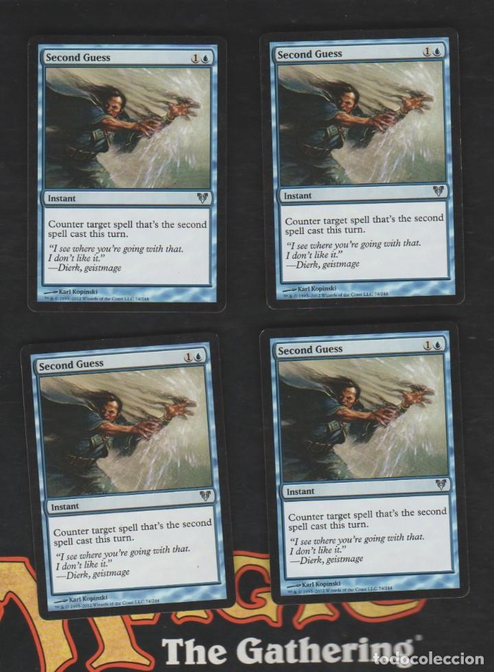 Barajas de cartas: MAGIC THE GATHERING : PLAYSET SEGUNDO INTENTO ( COUNTER ) - Foto 1