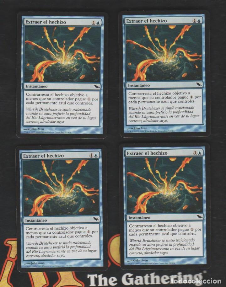 Barajas de cartas: MAGIC THE GATHERING : PLAYSET EXTRAER EL HECHIZO ( COUNTER ) - Foto 1