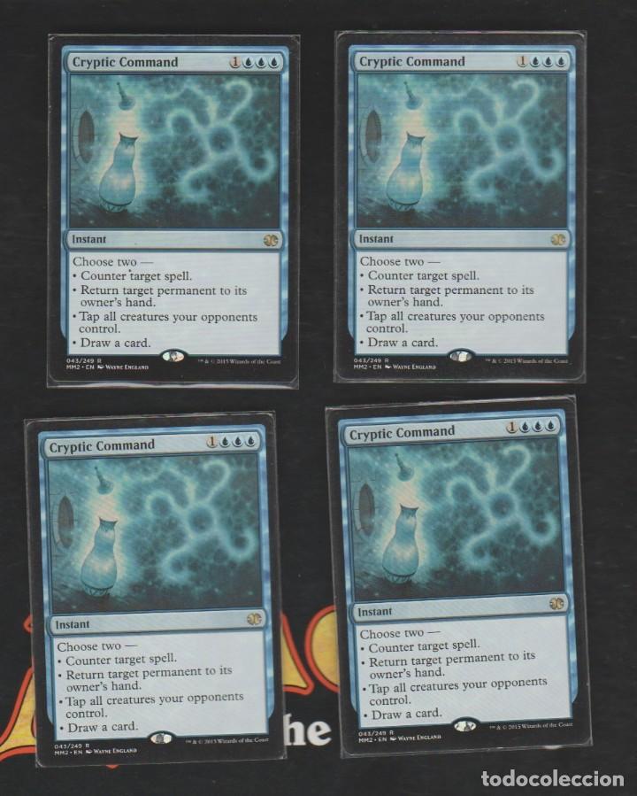 Barajas de cartas: MAGIC THE GATHERING : PLAYSET DICTADO CRIPTICO ( CANTRY ) - Foto 1