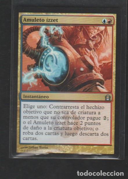 Barajas de cartas: MAGIC THE GATHERING : AMULETO IZZET ( CANTRY ) - Foto 1