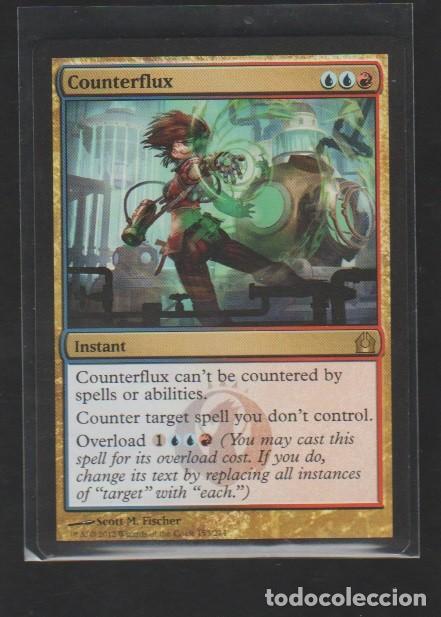 Barajas de cartas: MAGIC THE GATHERING : CONTRAFLUJO ( COUNTER ) - Foto 1
