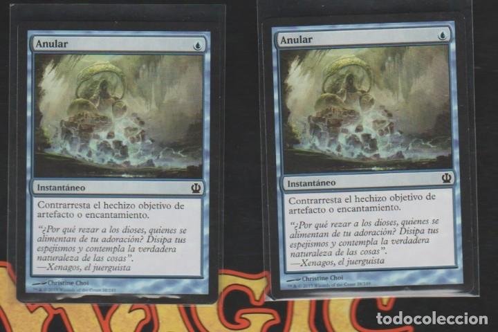 Barajas de cartas: MAGIC THE GATHERING : PAREJA ANULAR ( COUNTER ) - Foto 1