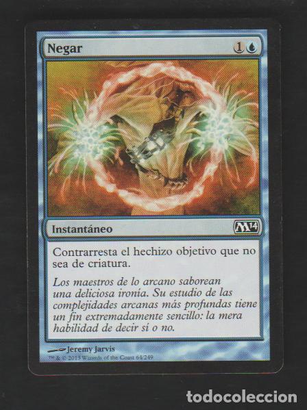 Barajas de cartas: MAGIC THE GATHERING : NEGAR ( COUNTER ) - Foto 1