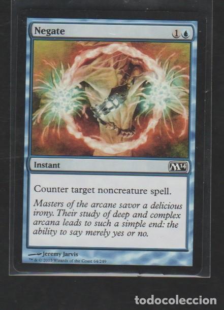 Barajas de cartas: MAGIC THE GATHERING : NEGAR ( COUNTER ) - Foto 1