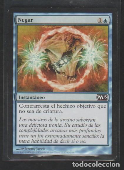 Barajas de cartas: MAGIC THE GATHERING : NEGAR ( COUNTER ) - Foto 1