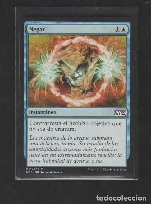 Barajas de cartas: MAGIC THE GATHERING : NEGAR ( COUNTER ) - Foto 1