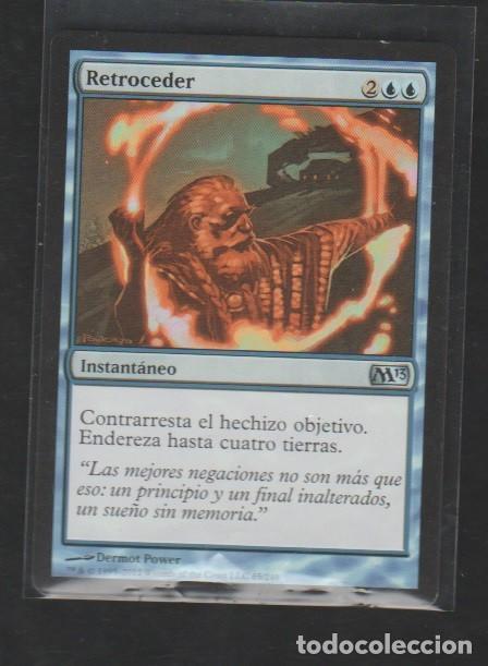 Barajas de cartas: MAGIC THE GATHERING : RETROCEDER ( COUNTER ) - Foto 1