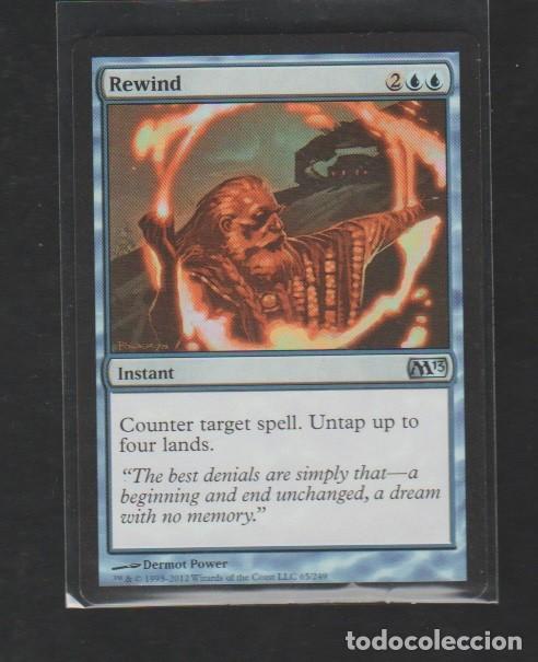 Barajas de cartas: MAGIC THE GATHERING : RETROCEDER ( COUNTER ) - Foto 1