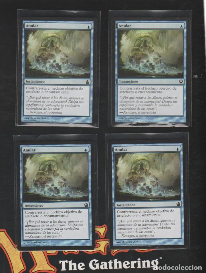 Barajas de cartas: MAGIC THE GATHERING : PLAYSET ANULAR ( COUNTER ) - Foto 1
