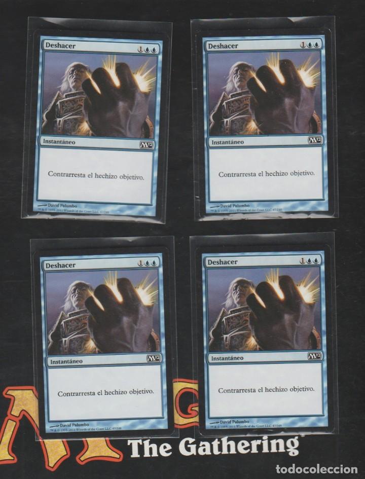 Barajas de cartas: MAGIC THE GATHERING : PLAYSET , DESHACER ( COUNTER ) - Foto 1