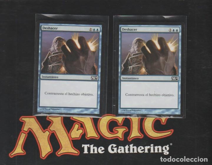 Barajas de cartas: MAGIC THE GATHERING : PAREJA , DESHACER ( COUNTER ) - Foto 1