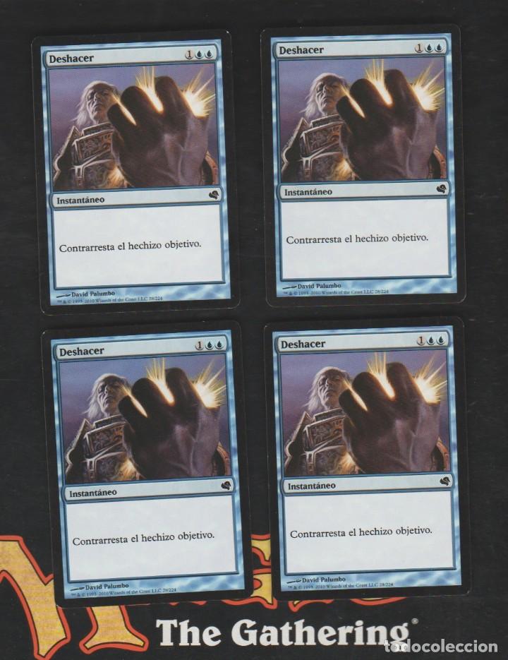 Barajas de cartas: MAGIC THE GATHERING : PLAYSET , DESHACER ( COUNTER ) - Foto 1