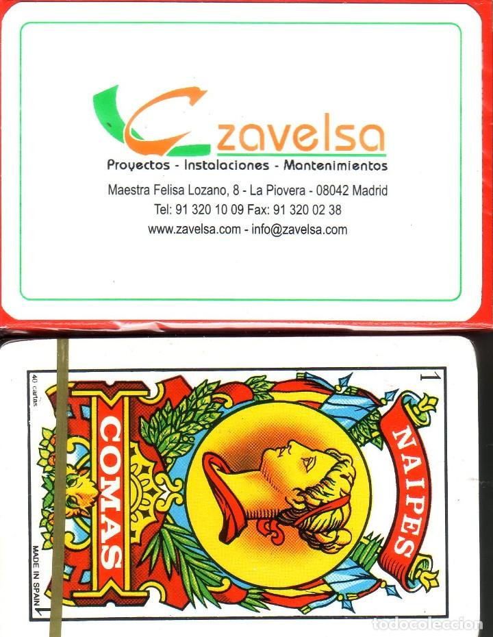 ZAVELSA PROYECTOS - MADRID - BARAJA ESPAÑOLA 40 CARTAS (Juguetes y Juegos - Cartas y Naipes - Baraja Española)