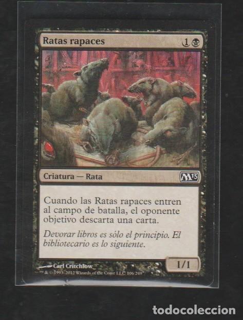 Barajas de cartas: MAGIC THE GATHERING : RATAS RAPACES ( RATA ) - Foto 1