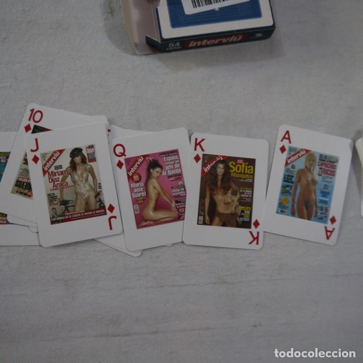 Barajas de cartas: CARTAS POKER INTERVIU - Foto 10
